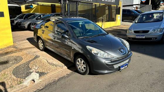 PEUGEOT 207 1.4 XR PASSION SPORT 8V FLEX 4P MANUAL